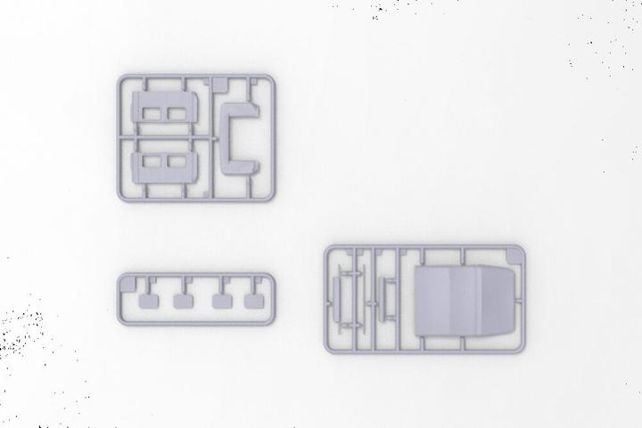 Produktbild AK Interactive 35004 FJ43 SUV w/Soft Top IDF & LAF 1:35 Plastic Model Kit