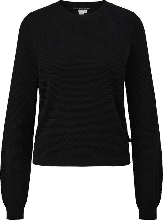 Actual product image s.Oliver Strickpullover Strickpullover mit Dobby-Struktur (XS)