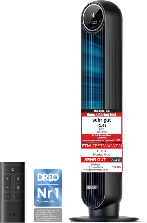 Produktbild Dreo Nomad One (34 dB)