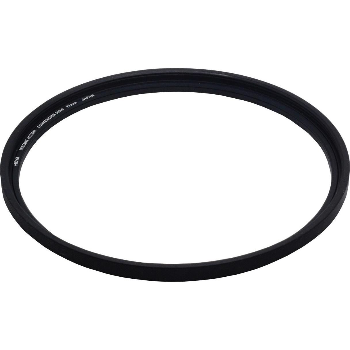 Hoya Instant Action Conversion Ring (55 mm, Magnet Filterhalter, 55 mm), Objektivfilter, Schwarz