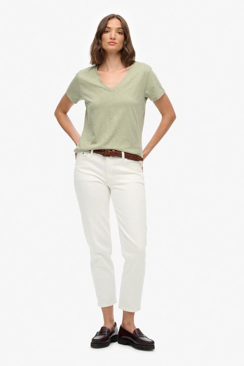 Actual product image Superdry Studios Slub Embroidered Tee (L)