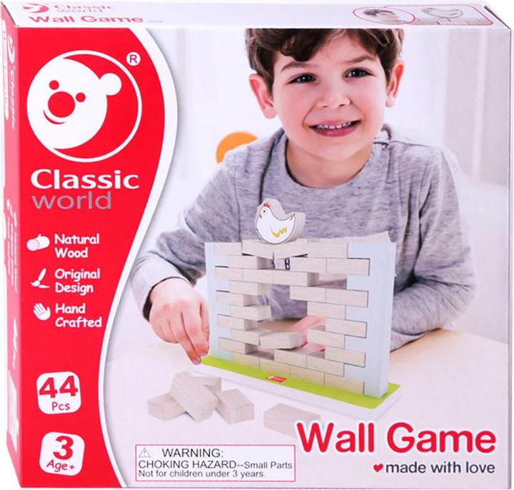 Actual product image Classic World Wall game