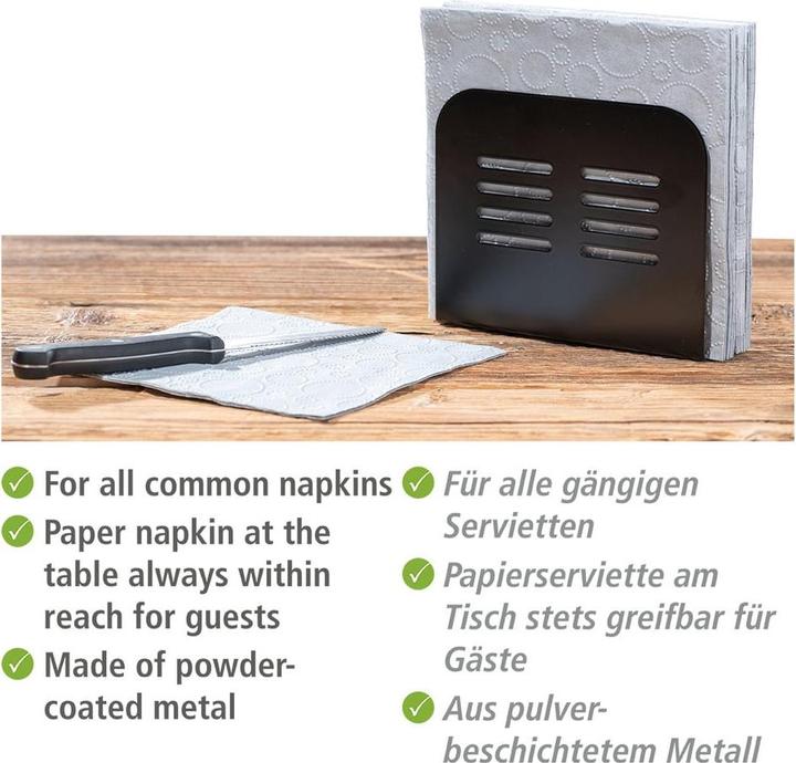 Actual product image Wenko Napkin holder (1 x)