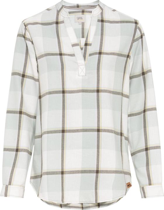 Produktbild Camel Active Schlupfbluse in einem Flanellkaro (XS)