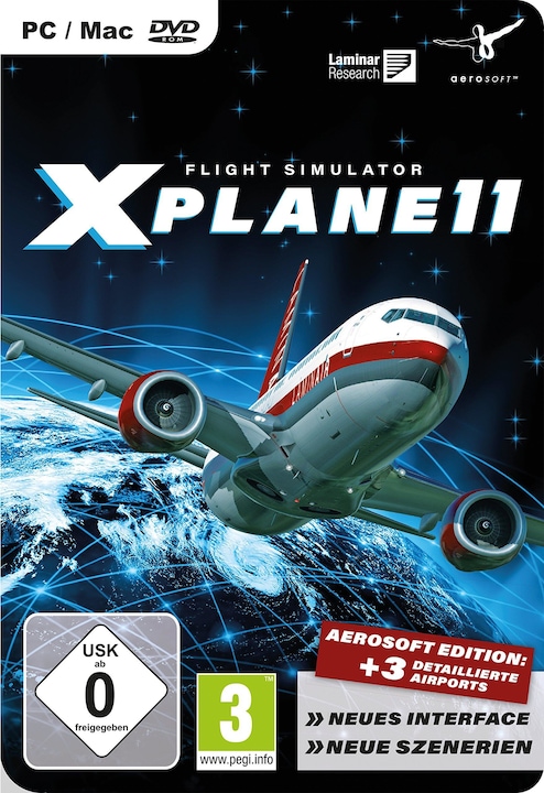 Produktbild Flight Simulator X-Plane 11 (Mac, PC)