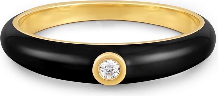 Immagine prodotto Glanzstücke München Donna Argento Sterling Cubic Zirconia Oro Giallo - 33840 (60, 925 Argento)