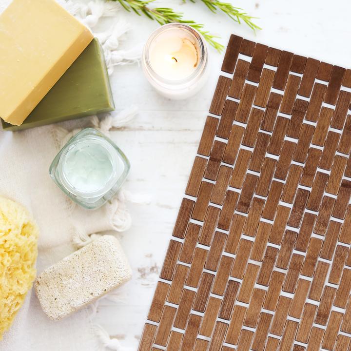 Produktbild Relaxdays Bambusmatte (80 x 50 x 0.5 cm)