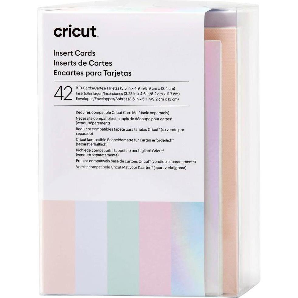 Cricut Insert Cards Princess R10 8,9cm x 12,4cm 42-pack (P), Drucker Zubehör