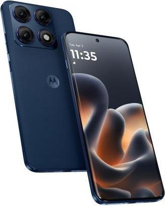 Productafbeelding Motorola Edge 70 Pro 6.78 Android 16.0 5G USB Type-C 8 GB 256 GB 6500 mAh Pantone Titan (256 GB, Granaat, 6.78", Dubbele SIM, 5G)
