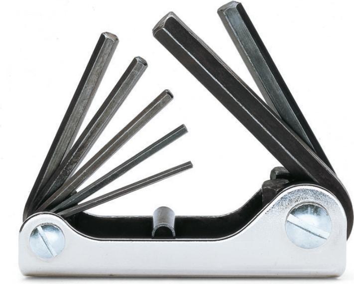 Actual product image BETA Series of Bent Hexagon Socket Wrenches
