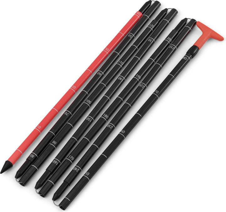 Salewa Sella Carbon Lawinensonde