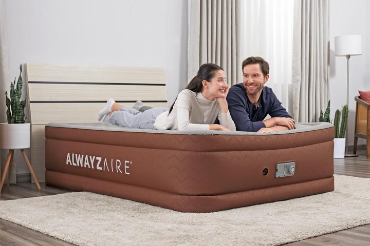 Actual product image Bestway AlwayzAire (152 x 203 cm)
