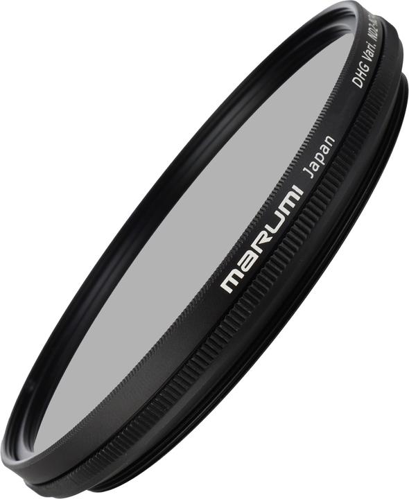 Actual product image Marumi ND2-ND400 Series Variable DHG (62 mm, Neutral density filter)