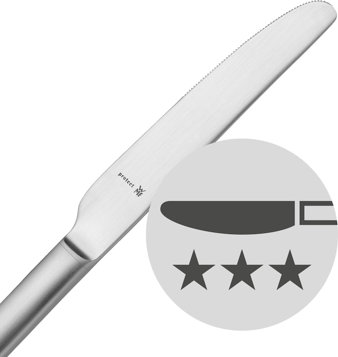Produktbild WMF Virginia Besteck-Set, 30-teilig (30 Stück, Besteck Set)