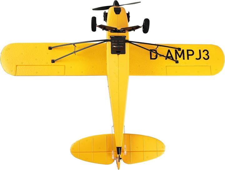 Produktbild Amewi Piper J-3 Cup mit Gyro 3-Kanal BNF gelb