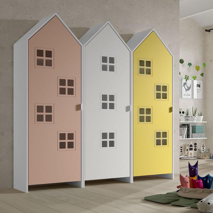 Actual product image Vipack Casami Bruges wardrobe 3-piece set (58 cm)