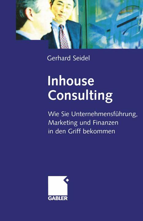 Produktbild Inhouse Consulting (Deutsch, Gerhard Seidel, 2012)