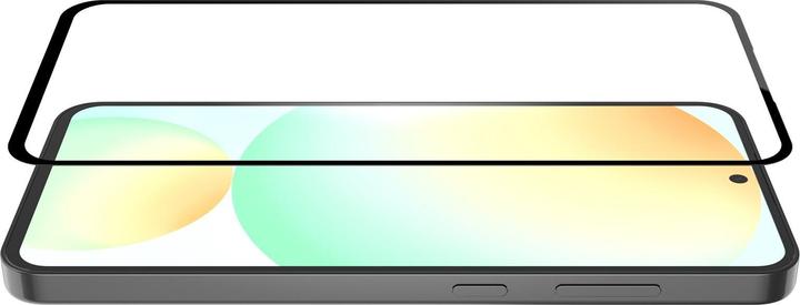 Actual product image Samsung Protective glass - Nillkin Tempered Glass 2.5D CP+ PRO Black for Galaxy S24 FE (Samsung Galaxy S24 FE)