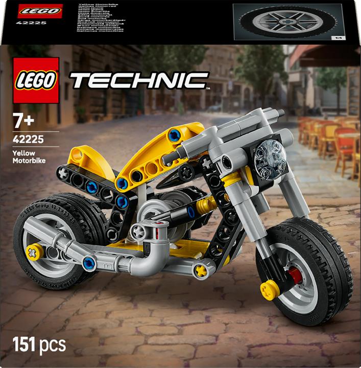 LEGO Moto gialla (42225, LEGO Technic)