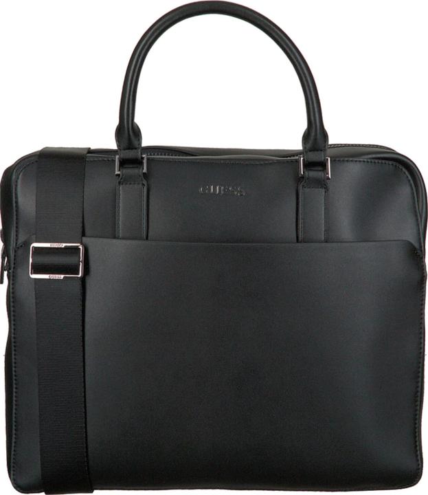 Immagine prodotto Guess Scala, Ecological leather, Textile Briefcase, Computer, Black, 36 x