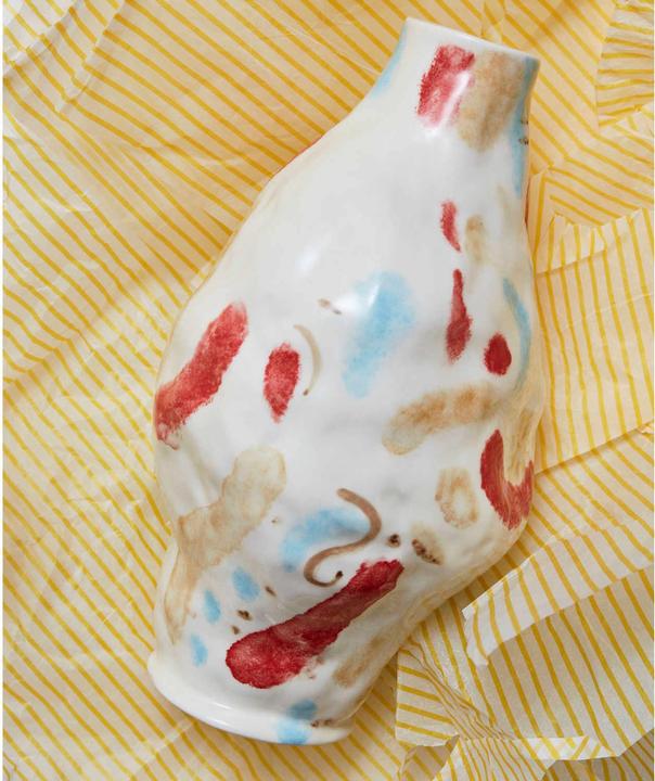 Image du produit HAY - Jessica Hans Vase - Glossy cow (507411) (1 x, 15 x 15 x 27 cm)