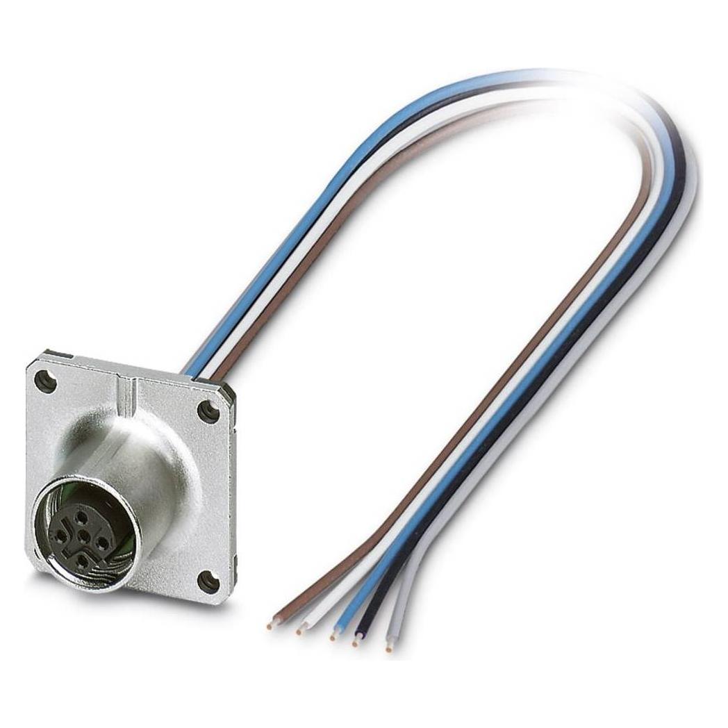 Phoenix Contact Sensor-/Aktor-Einbausteckverbi, Elektronikkabel + Stecker