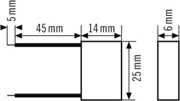 Actual product image Esylux RCFilter Interference suppression ind. Loads