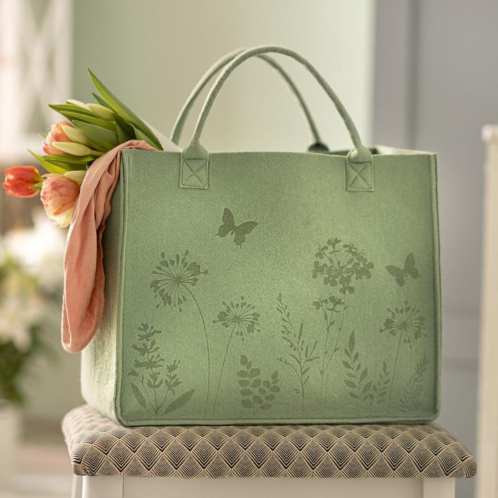 Produktbild Angela Bruderer Tasche "Schmetterling"