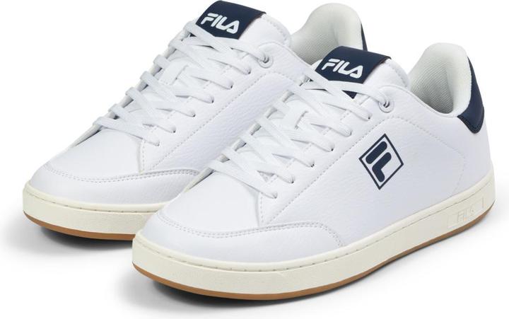 Actual product image FILA Courtbay Herrenschuhe weiss und marineblau (42)