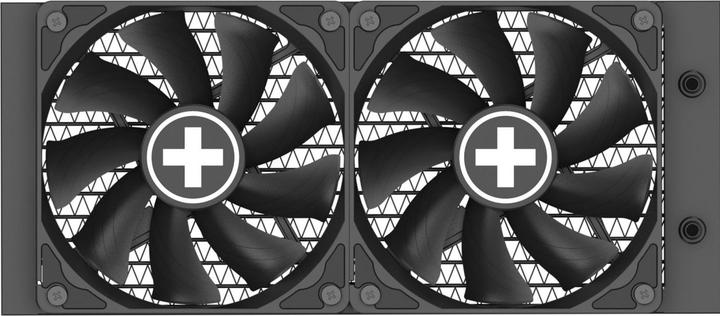 Actual product image Xilence CTE LiQuRizer LQ240PRO Water Cooling (XC982)