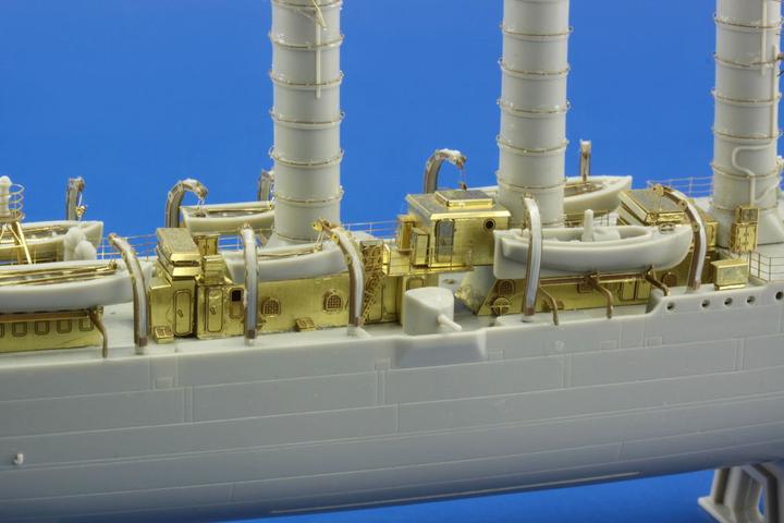 Produktbild Eduard SMS Emden part 2 for Revell