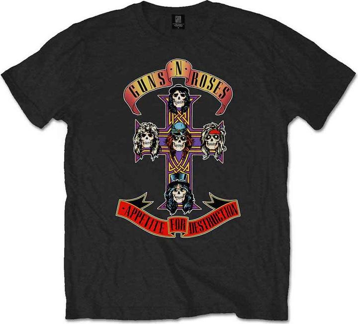 Guns N Roses Appetite For Destruction (3XL)