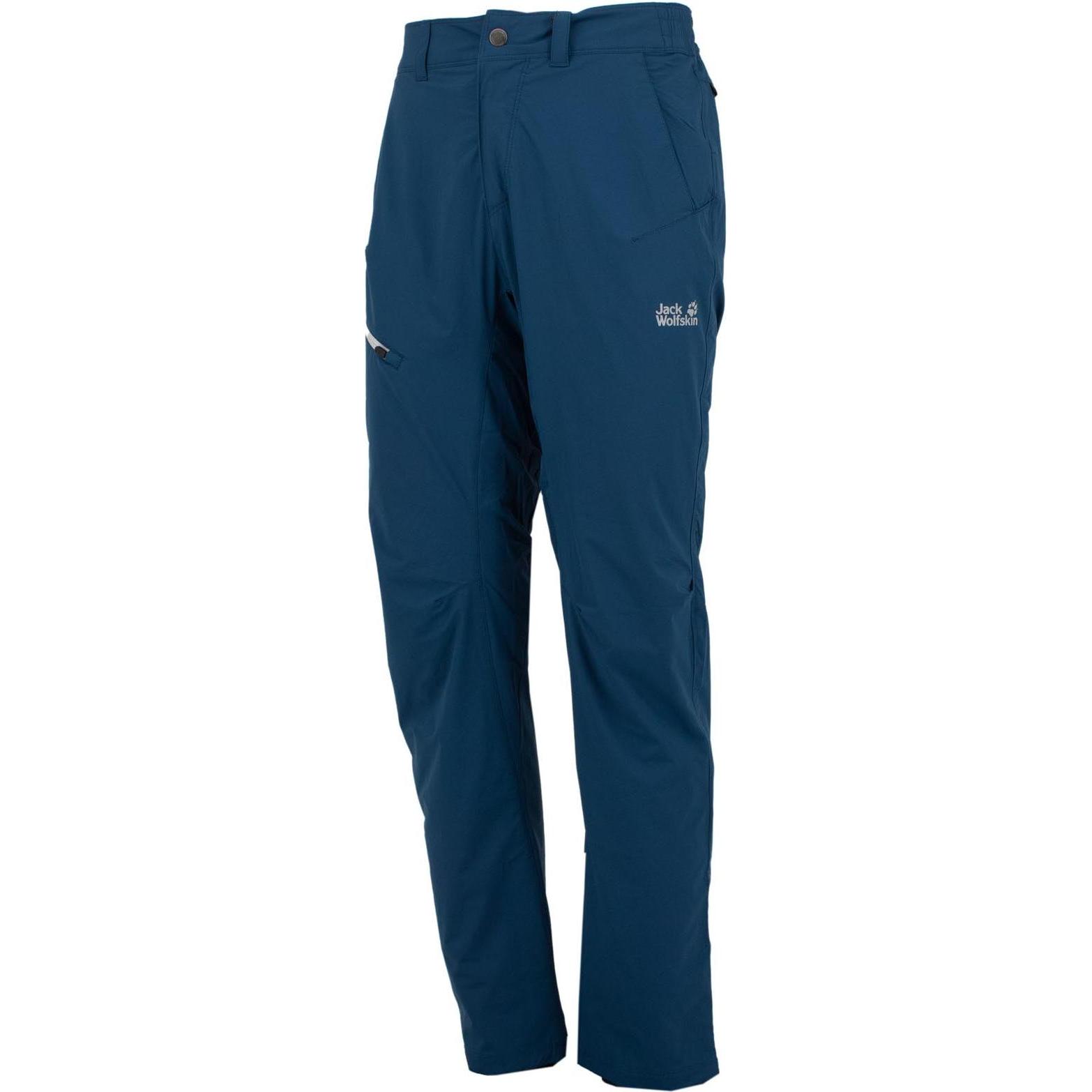 Thumbnail - Jack Wolfskin, Herren, Outdoorhose, Hilltop 4-Way-Stretch Pants UV 1505561-1134 (50), Blau, 50