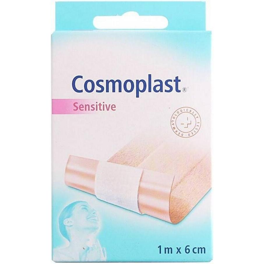 Cosmoplast, Pflaster, sensitive tiritas a cortar 1 m x 6 cm