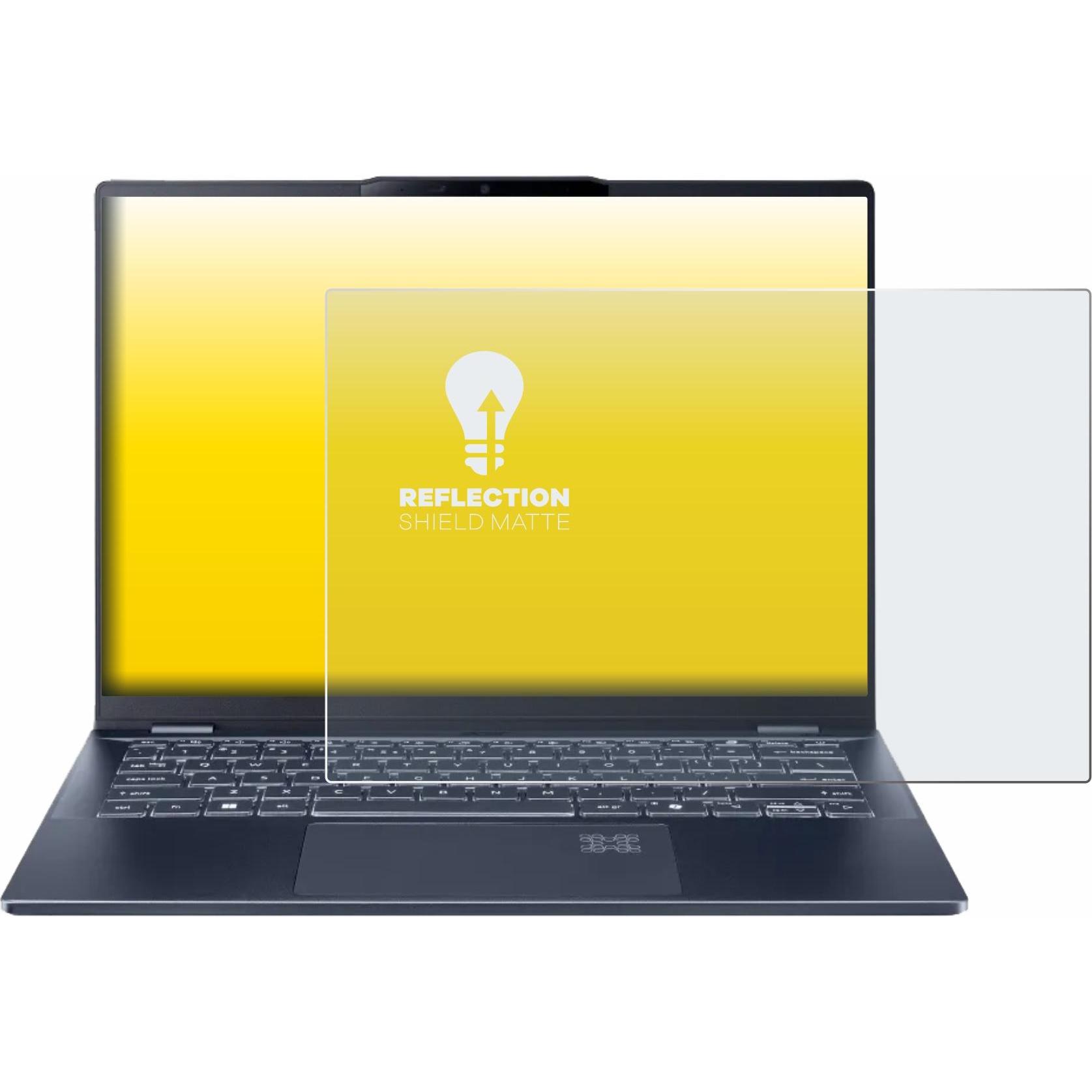 Thumbnail - upscreen Schutzfolie Displayschutz Displayschutzfolie Folie Matt Entspiegelungsfolie (35.56", 16 : 10), Notebook Schutzf...
