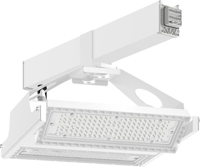 Actual product image RZB 950660.842.776.HB0 LINEDO High bay spotlight module 4000K ws DALI 7pol (17700 lm)