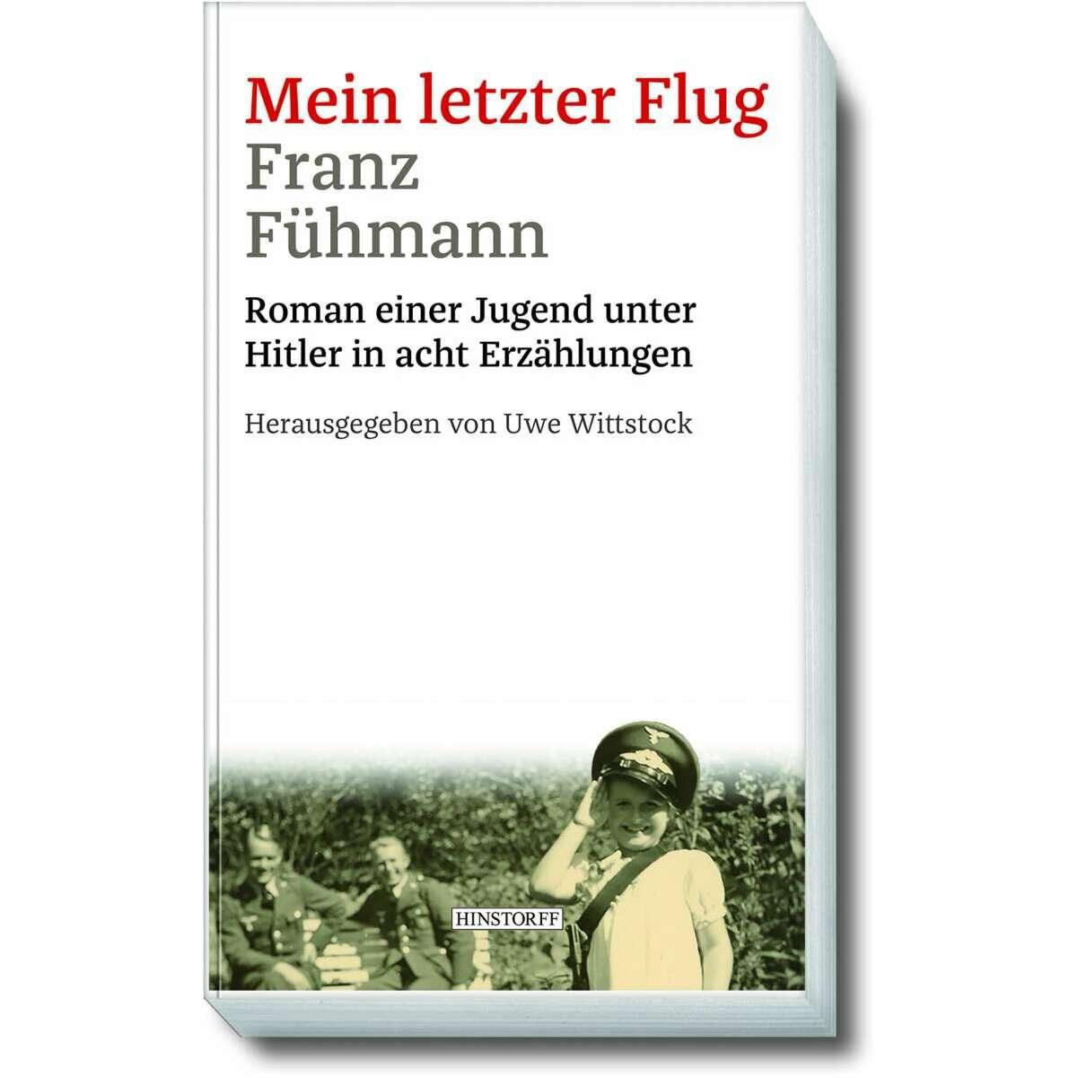 Thumbnail - Mein letzter Flug, Belletristik von Franz Fühmann