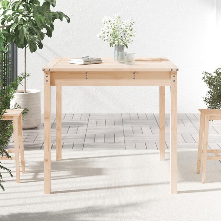 Produktbild vidaXL Gartentisch (82.50 x 82.50 x 76 cm)