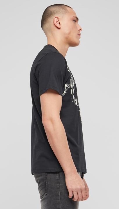 Actual product image Brandit Iron Maiden Tee Shirt Design 3 ( glow in the dark pigment) - 137557 (L)