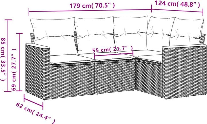 Immagine prodotto vidaXL Selena