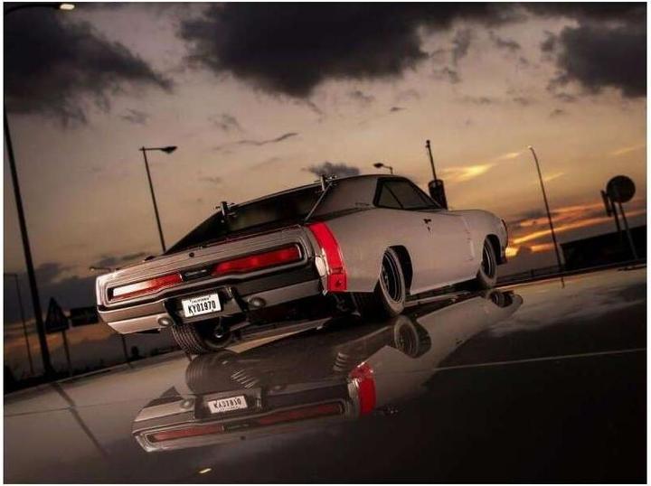 Produktbild Kyosho Europe Muscle Car Fazer MK2 Dodge Charger 1970, 1:10 (RTR Ready-to-Run)