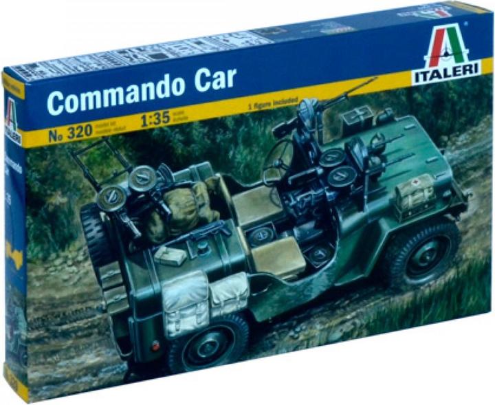 Image du produit Italeri Commando Car Jeep