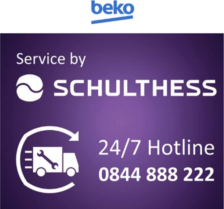 Produktbild Beko TR520 (9 kg, Rechts)