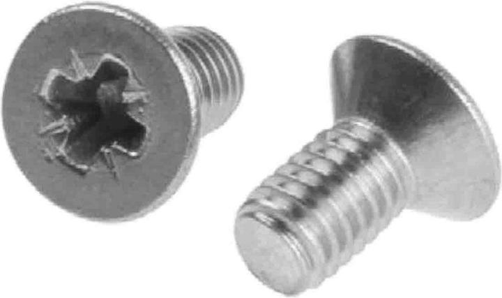 RS PRO Senkkopf Pozidriv Schrauben, Edelstahl A2, M2 x 5mm (1 Schraube pro Stück)