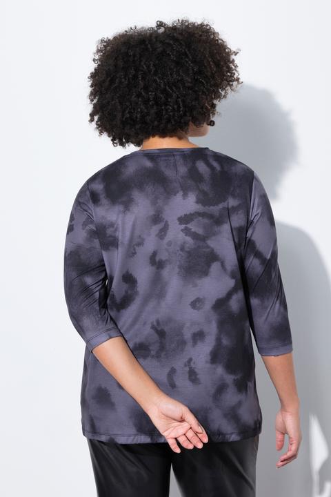 Image du produit Angel of Style T-Shirt, Regular Fit, glänzender Smiley (52)