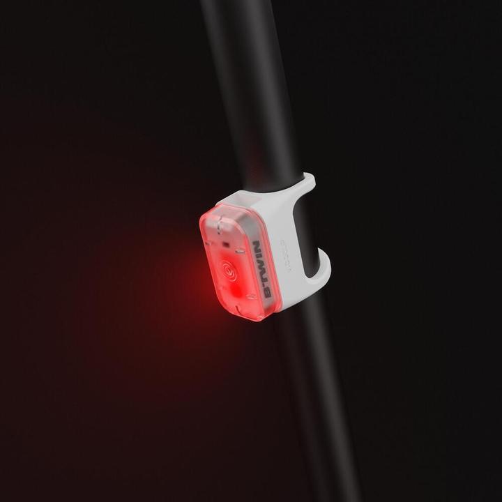 Immagine prodotto Btwin LUCE PER BICICLETTA CL 500 186411 (15 lm, 5 lm)