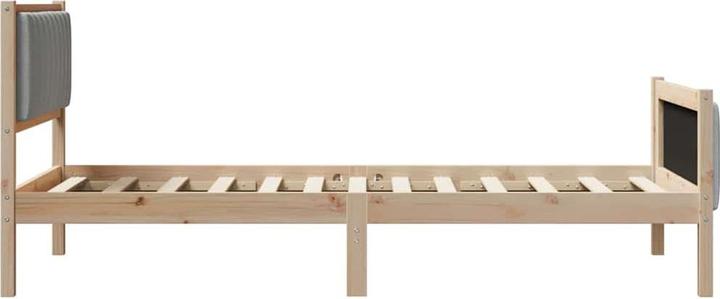 Image du produit vidaXL Plattformbettgestell (100 x 200 cm)