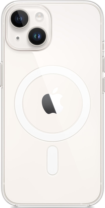 Actual product image Apple Clear Case with MagSafe (Apple iPhone 14)
