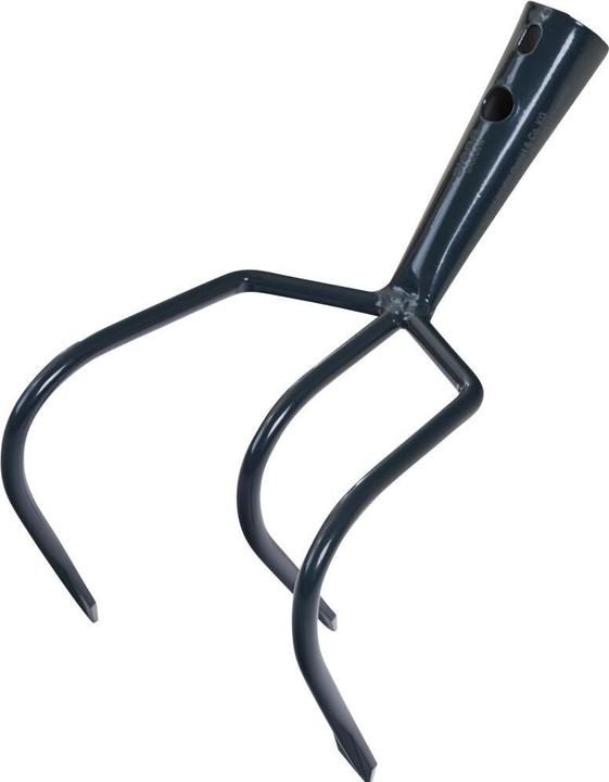 Siena Garden Coude 3 dents 12 cm sans manche 28 mm douille anthracite