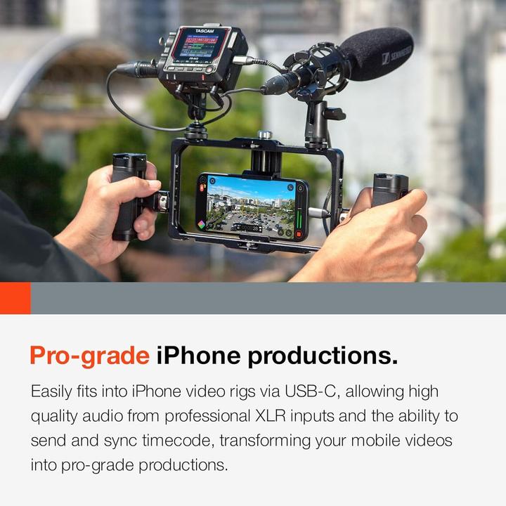 Actual product image Tascam FR-AV2 (Handheld)